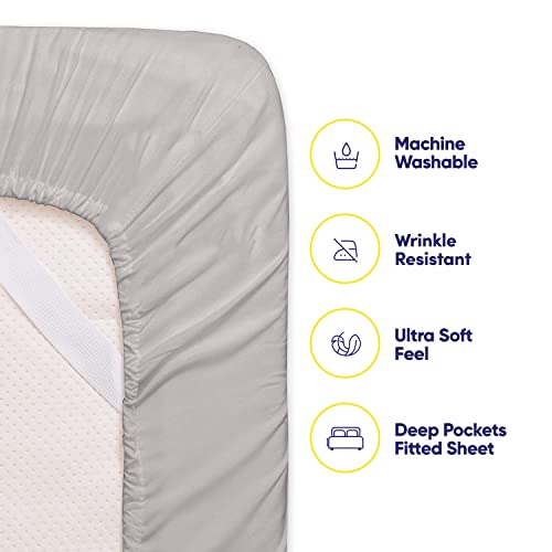 Sweet Home Cal King Sheets - Ultra Soft & Secure