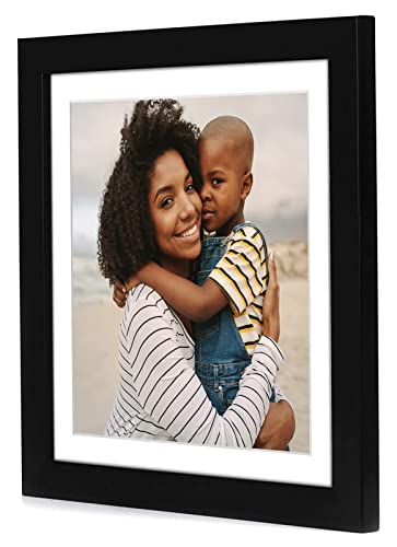 Americanflat 12x12 Picture Frame in Black - Durable & Stylish