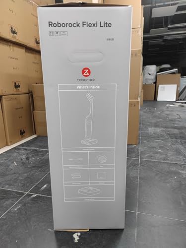 roborock Wet and Dry Vacuum Cleaner with 17 000Pa FlatReach Design with Intense Power Suction Self-Cleaning & Drying System Edge-to-Edge Cleaning