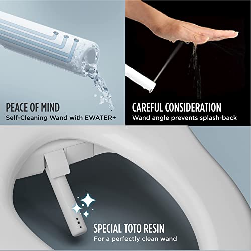 C2 TANK TYPE WASHLET ROUND STANDARD SIDE ARM COTTON