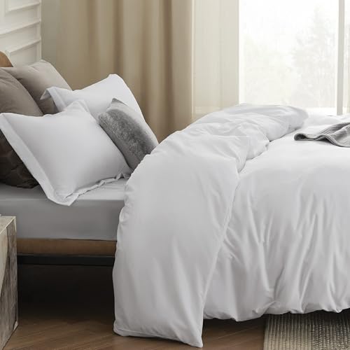 Bedsure Soft King Duvet Cover for Kids