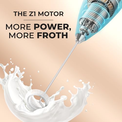 Milk Boss Milk Frother With Stand