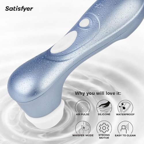 Satisfyer Pro 2 Vibrator Sex Toy | Adult Toys for Women | Suction and Clitoral Stimulation Vibrator | Vibrating Sexual Pleasure Device | Stimulation Vibrators | Female Wellness Tools | Woman Sextoy