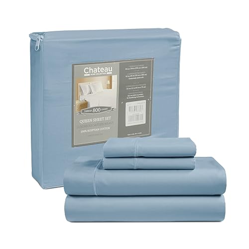 CHATEAU HOME 800 Thread Count Bed Sheets
