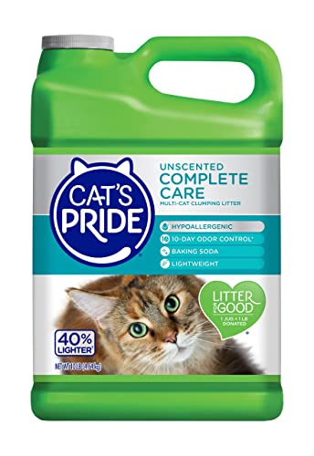 Cat'S Pride Fresh & Light Cat Litter Unscented 10 lb. (C47710-C40)