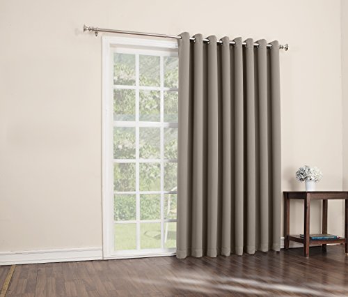 Blackout Patio Curtain Panel