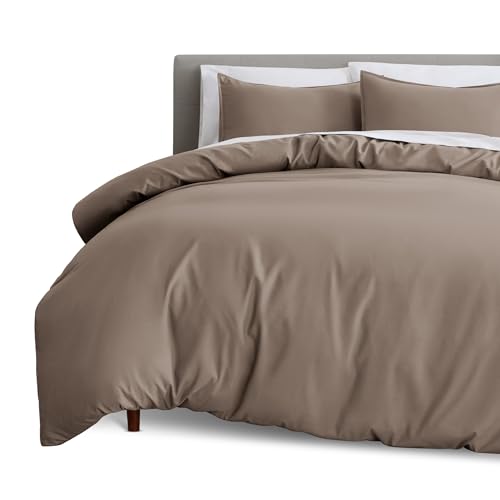 Bare Home Premium King Duvet Cover - Soft & Cooling