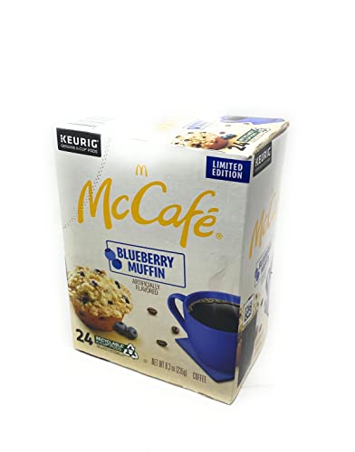 McCafe Blueberry Muffin Coffee: Rich Flavor
