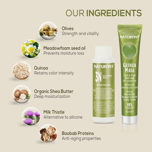 Naturtint 4N Hair Color: Permanent, Natural, Nourishing