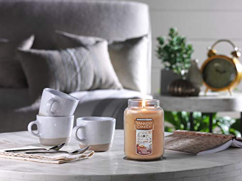 Yankee Candle Large Jar: Cafe Al Fresco Food & Spice Scent