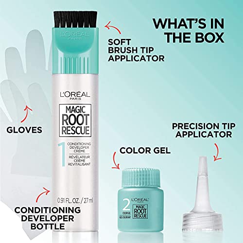 L'Oreal Paris Magic Root: 10 Min Gray Coverage