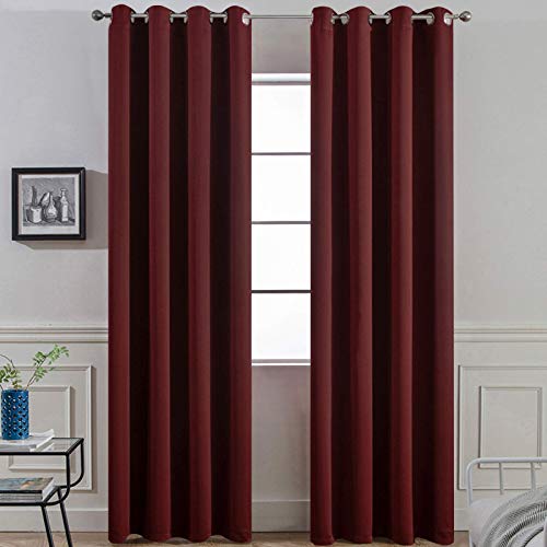 Yakamok Thermal Insulated Blackout Curtains