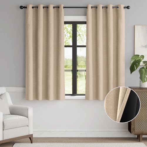 jinchan 95% Blackout Curtain: Sleep Better