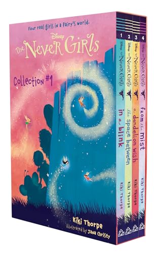 Never Girls Collection 1: 4-Book Fairy Adventure for Ages 6-10
