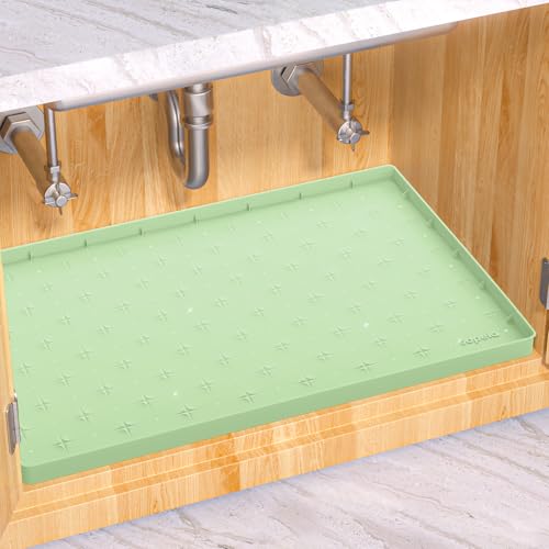 Sdpeia Under Sink Mat: Waterproof & Foldable