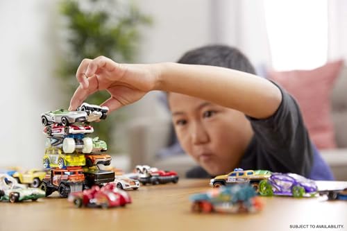 Hot Wheels 20-Car Pack: 1:64 Scale Fun for Kids & Collectors