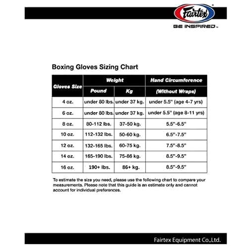 Fairtex BGV1 Muay Thai Gloves - Hook & Loop Closure