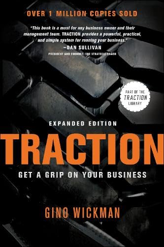Traction: Business Management Book by Gino Wickman