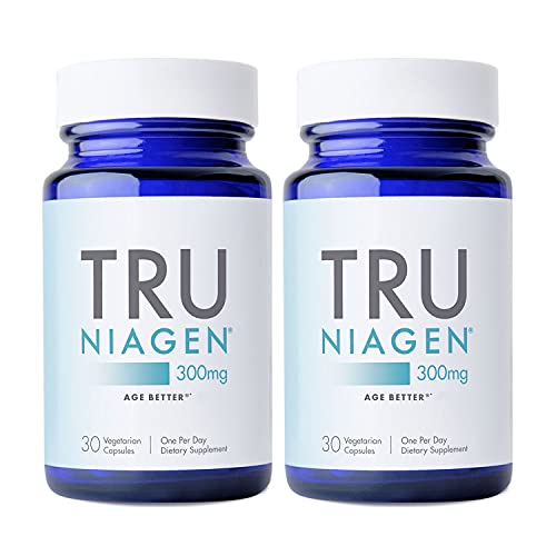 2X 30ct/300mg Multi Award Winning Patented NAD+ Boosting Supplement Nicotinamide Riboside (NR) for Healthy Aging Cellular Energy/Repair Heart & Brain Health Muscle Health & Recovery - Made in USA