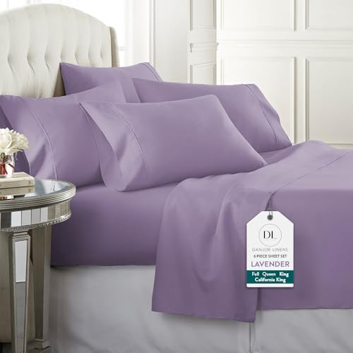 Danjor Linens Cal King Sheets: Hotel Quality, Breathable & Cooling