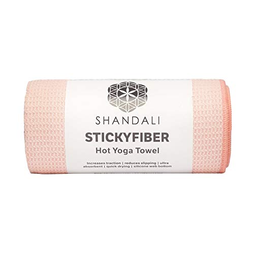 Anti-Slip Yoga Towel 24x72 - Ultra Absorbent
