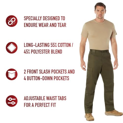 ULTRA FORCETM BDU Pant Woodland Large