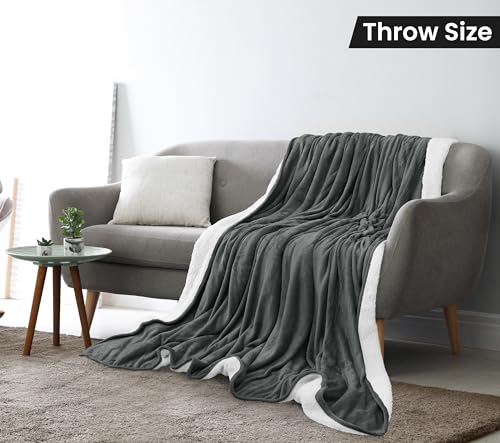 Utopia Bedding Sherpa Throw Blanket for Warmth