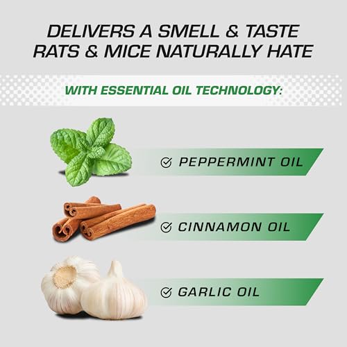 REPELLENT RODENT GRANULE 2LB