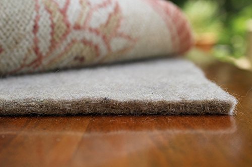 3/8" Thick Felt Rug Pads 100% Recycled