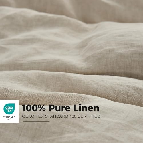 Linen Duvet Cover Set King