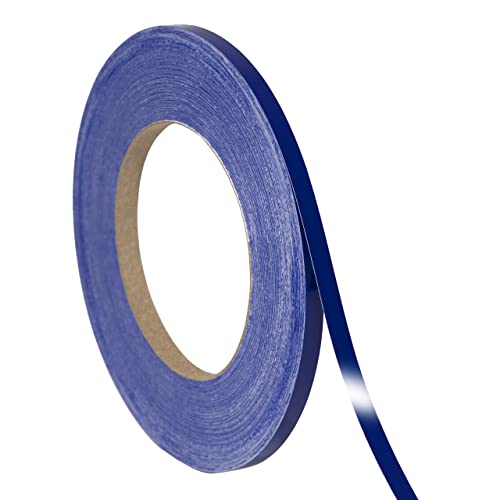 Oracal 651 Vinyl Pinstriping Tape 1/2" King Blue - Easy Peel & Stick