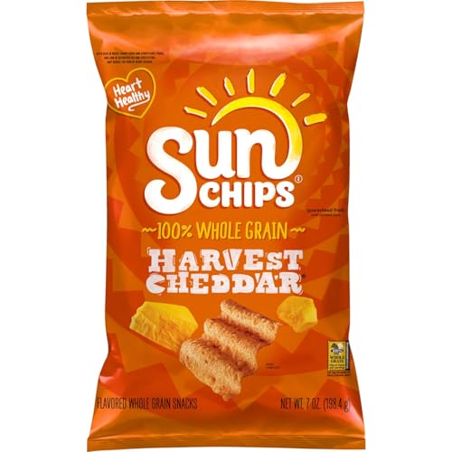 Whole Grain Harvest Cheddar SUNCHIPS 7oz