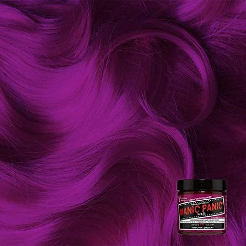 MANIC PANIC Fuschia Shock: Vegan Semi-Permanent Hair Dye
