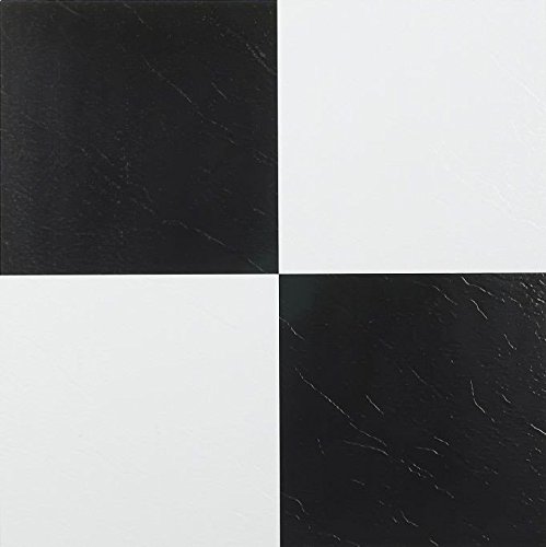 12" Self-Adhesive Vinyl Floor Tile
