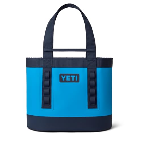YETI Camino 35 Carryall with Internal Dividers All-Purpose Utility Bag Big Wave Blue