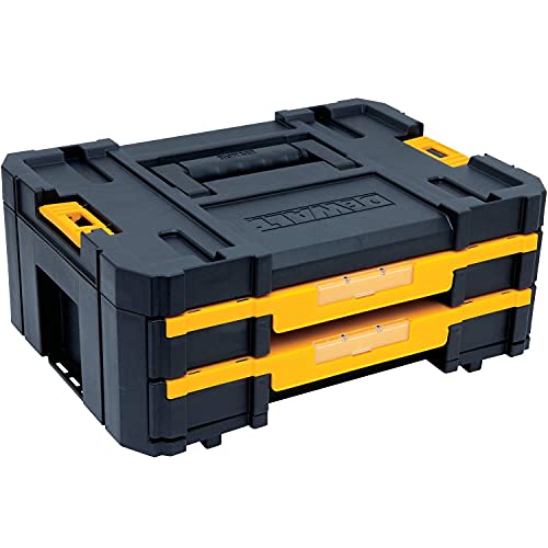 DEWALT DWST17804 TSTAK IV Double Shallow Drawers