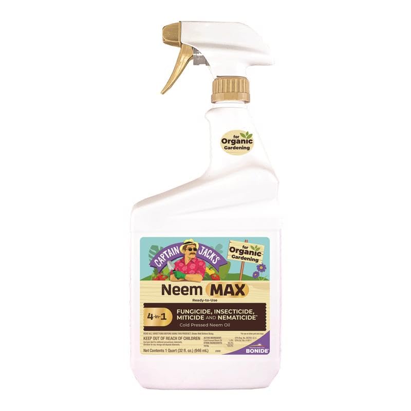 Bonide Captain Jack 4-in-1 Spray: Protect Garden
