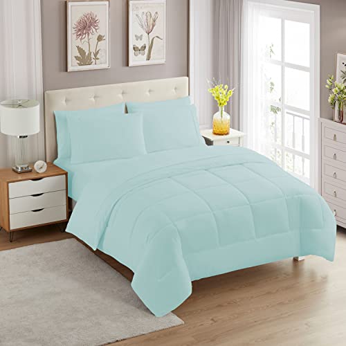 Sweet Home Collection Comforter Set: Cozy Bedding Solution
