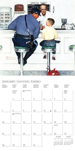 2024 Wall Calendar 12"x12" Thick Paper