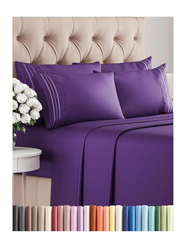 CGK Unlimited King Size Sheets Set - Soft & Breathable