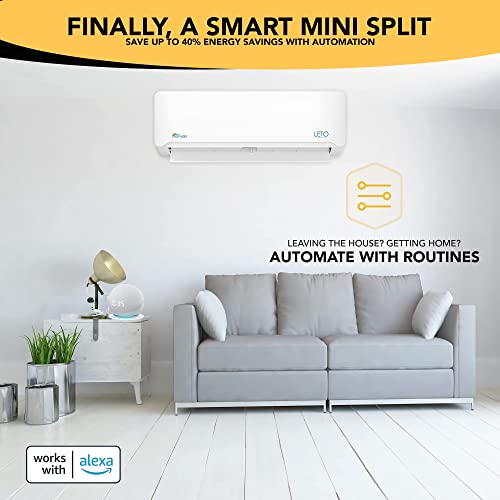 9000 BTU Mini Split Air Conditioner - Heat Pump - SENL/09CD/220V