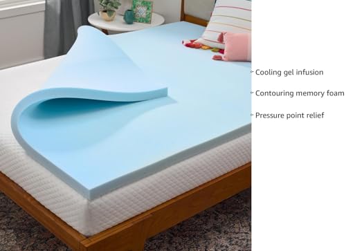 Linenspa Gel Infused Memory Foam for King Mattress