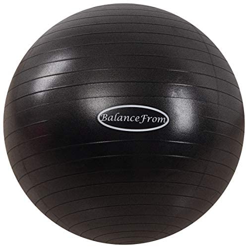 Fitvids Anti-Burst Exercise Ball: 2000lb Capacity