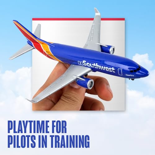 Southwest Airlines Diecast Model N8642E