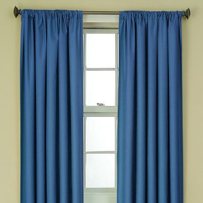 63" Purple Blackout Curtain