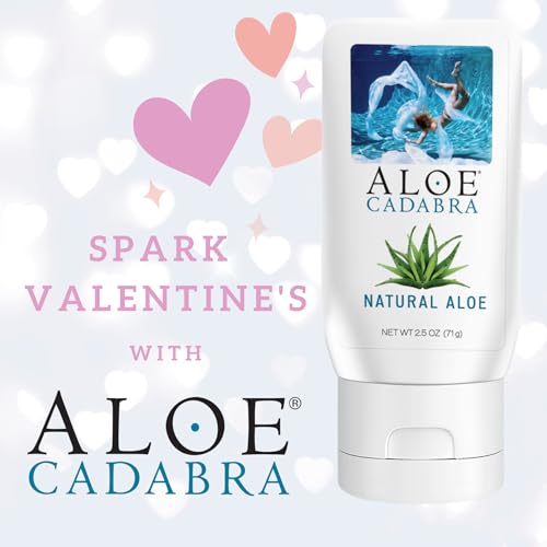Natural Aloe Lubricant 97% Organic