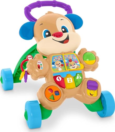 Fisher Price - Laugh N Learn Smart Stages Learn with Puppy Walker
