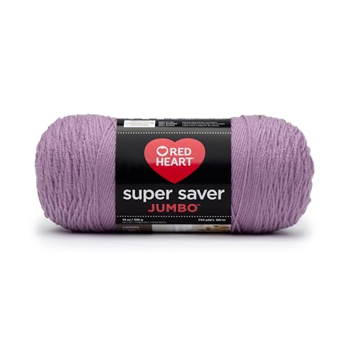 Red Heart Super Saver Jumbo Yarn 14oz Orchid