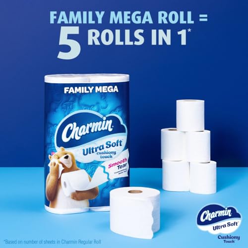 Charmin Toilet Paper Ultra Soft Cushiony Touch