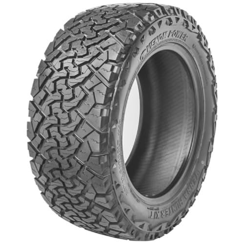37x13.50R24LT Venom Power Terra Hunter X/T 124Q LRF Black Wall Tire TVPXT24